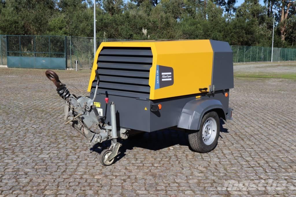 Atlas Copco XATS138 Compresoare