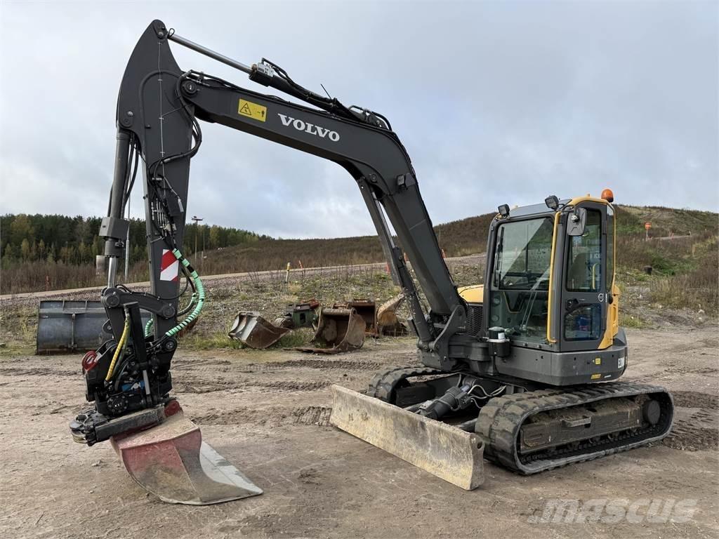 Volvo ECR88 D Excavatoare 7t - 12t