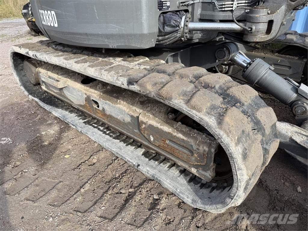 Volvo ECR88 D Excavatoare 7t - 12t