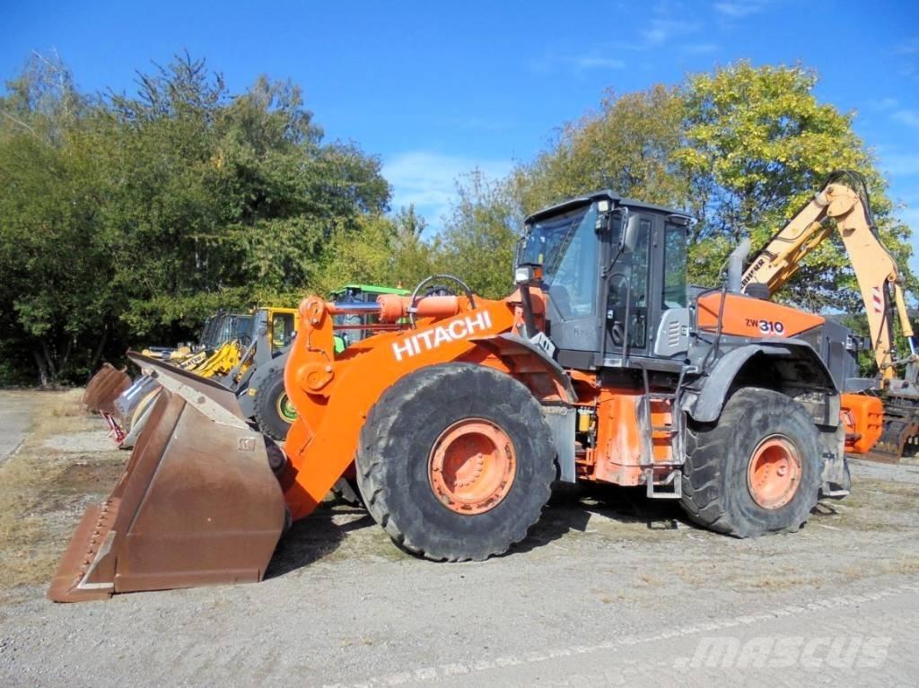 Hitachi ZW 310-6 Incarcator pe pneuri