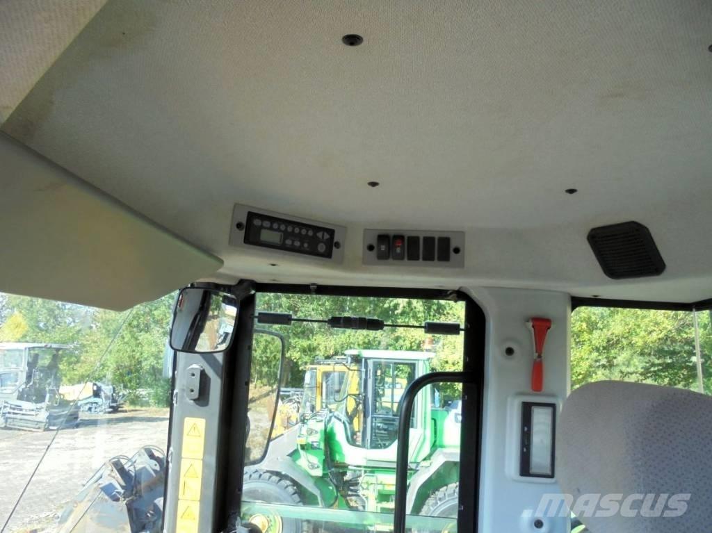 Hitachi ZW 310-6 Incarcator pe pneuri