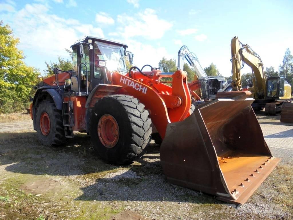 Hitachi ZW 310-6 Incarcator pe pneuri