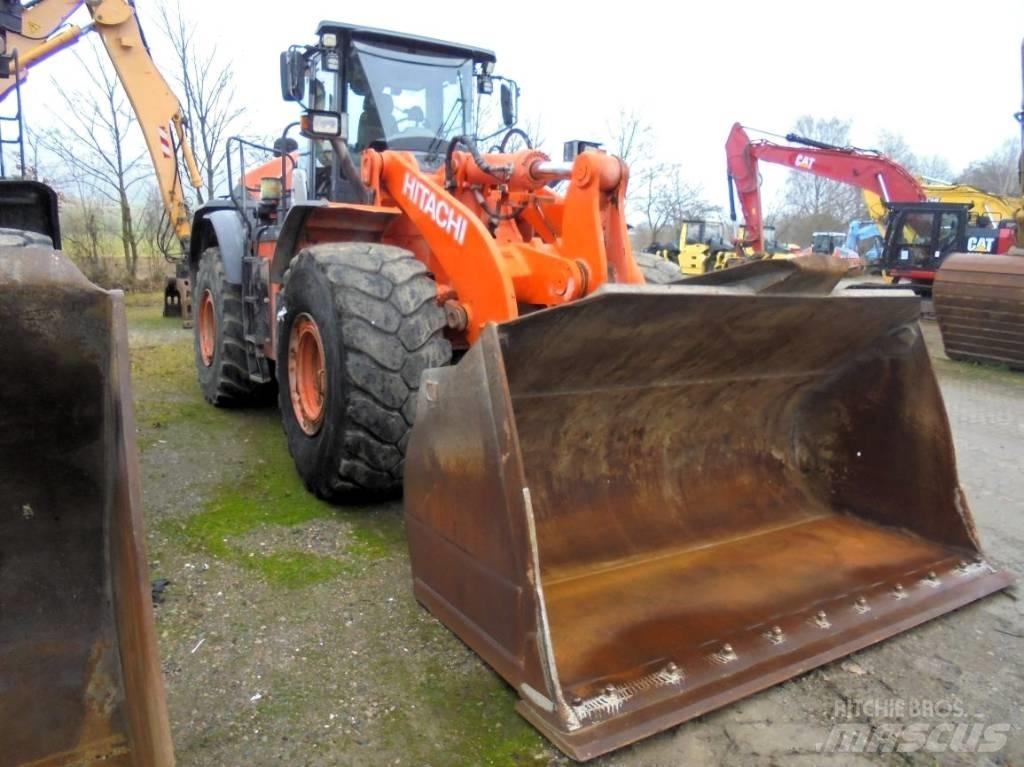 Hitachi ZW 310-6 Incarcator pe pneuri