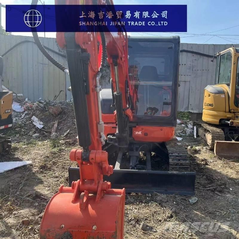Kubota U 35 Mini excavatoare < 7t