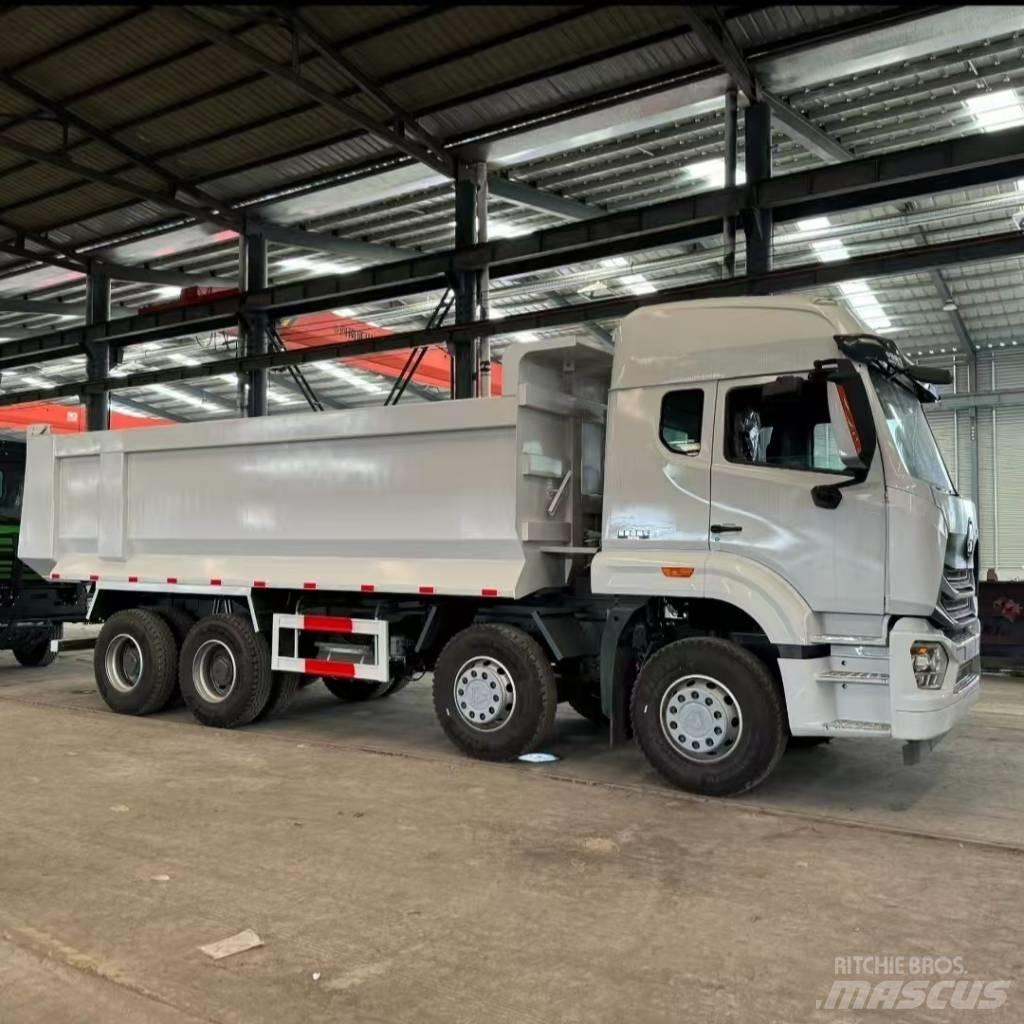 Howo 371 8x4 Autobasculanta