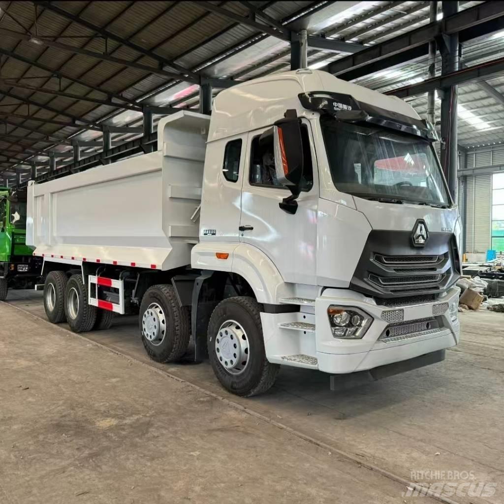 Howo 371 8x4 Autobasculanta