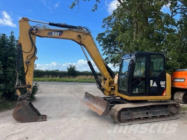 CAT 308 E 2 CR Excavatoare 7t - 12t