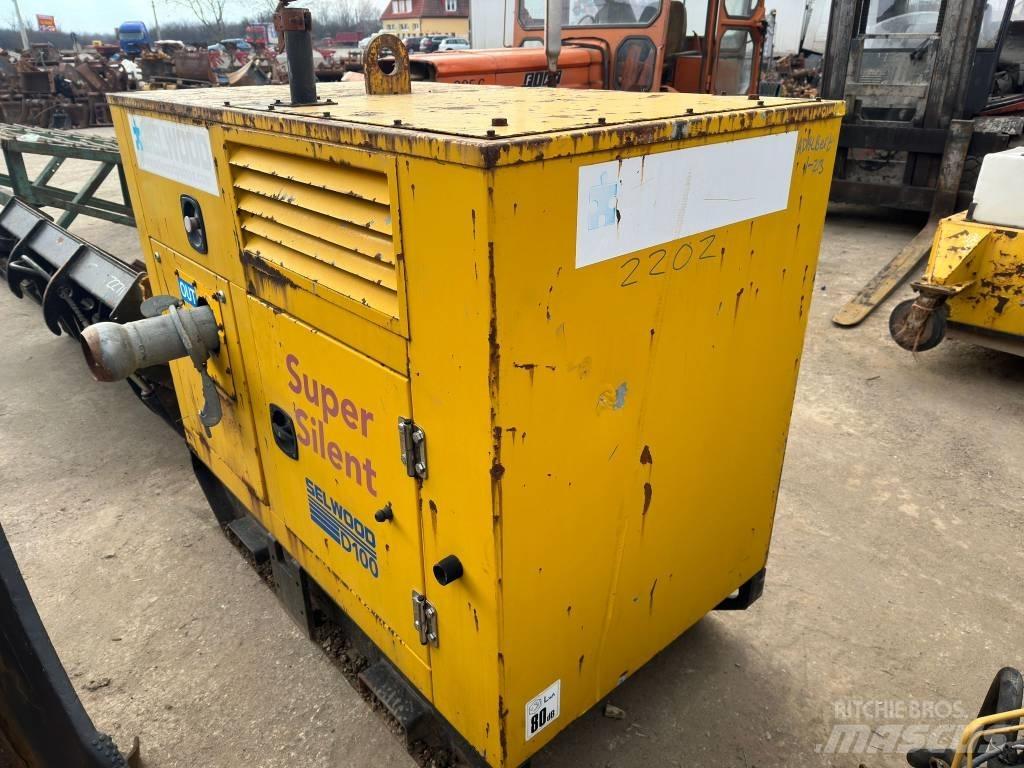 Selwood D100 pompe de irigare