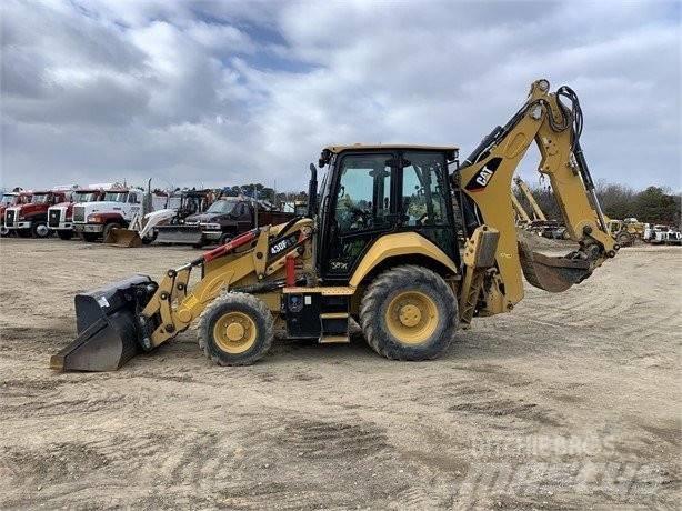 CAT 430 F Buldoexcavatoare