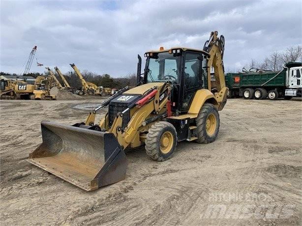 CAT 430 F Buldoexcavatoare
