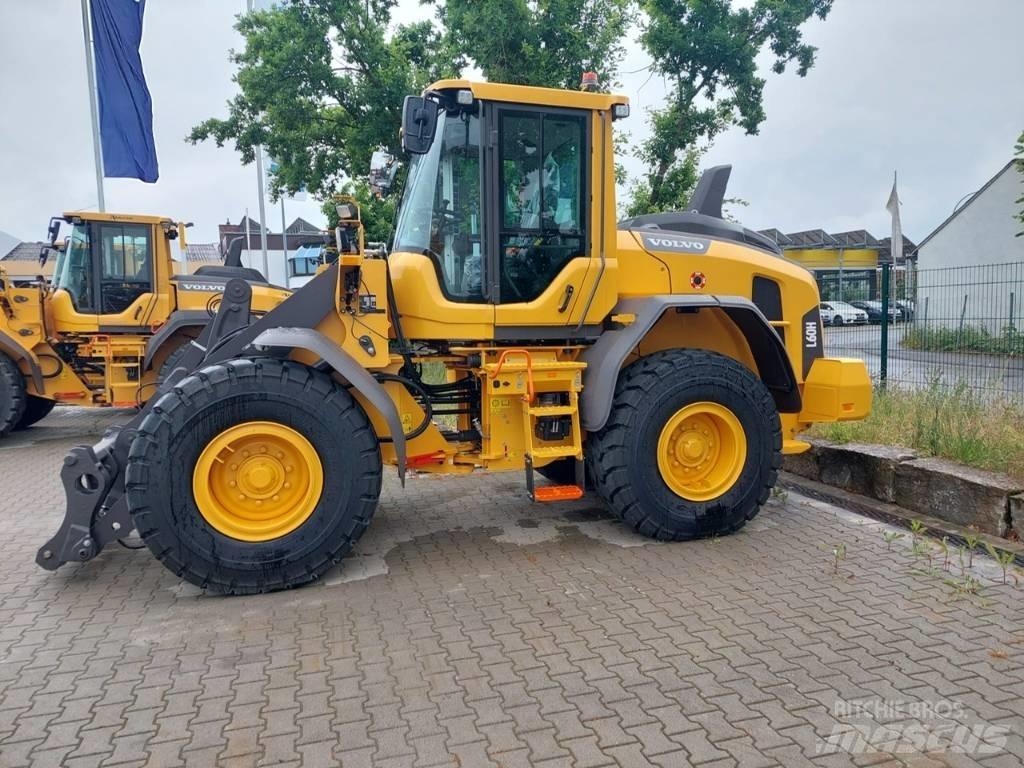 Volvo L 60 H2 Incarcator pe pneuri