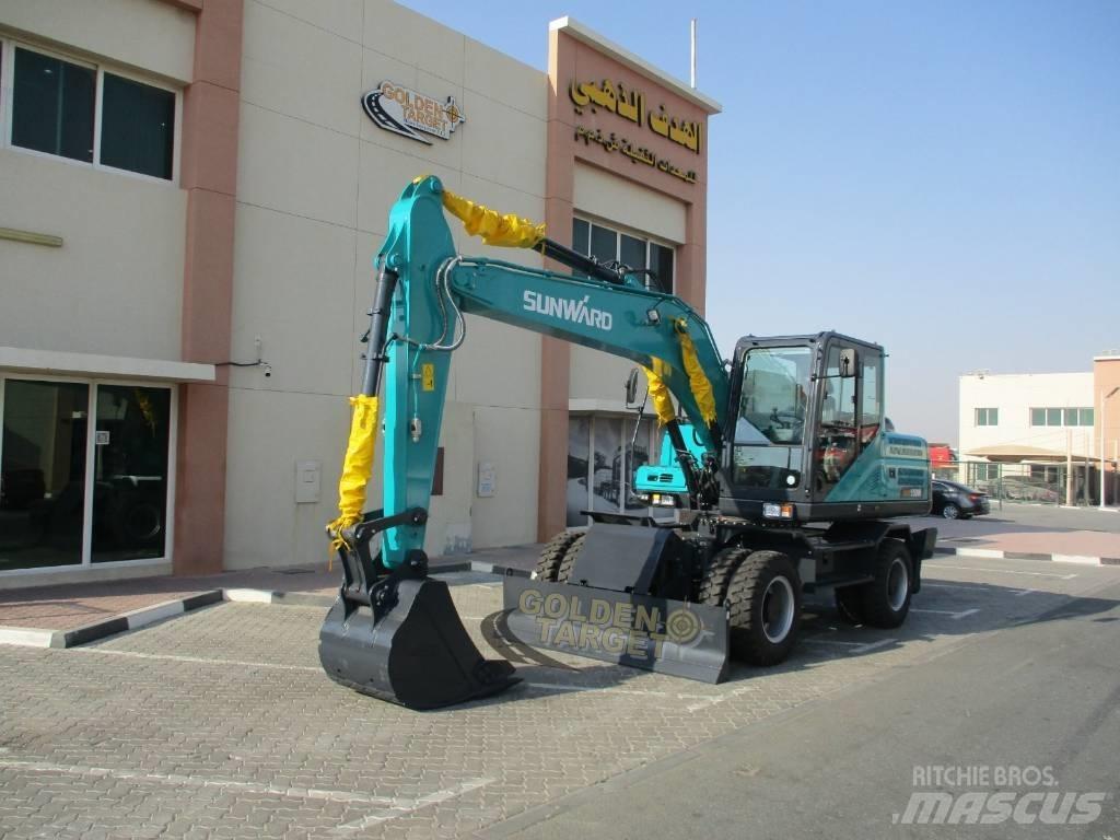 Sunward SWE 150W Excavatoare cu roti