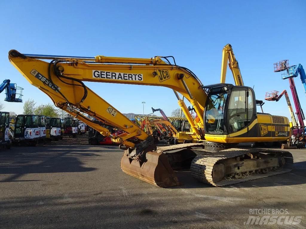JCB JS240NC Excavatoare pe șenile
