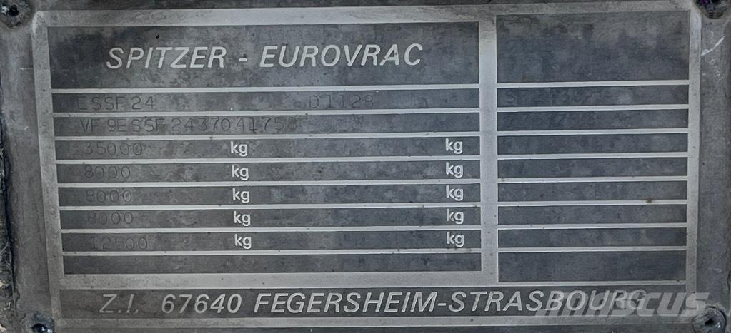 Spitzer SF2439PI Cisterna semi-remorci