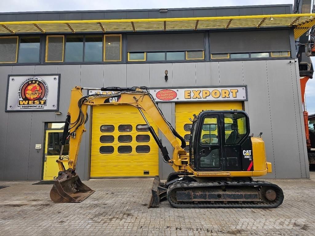 CAT 308E2 CR Excavatoare 7t - 12t