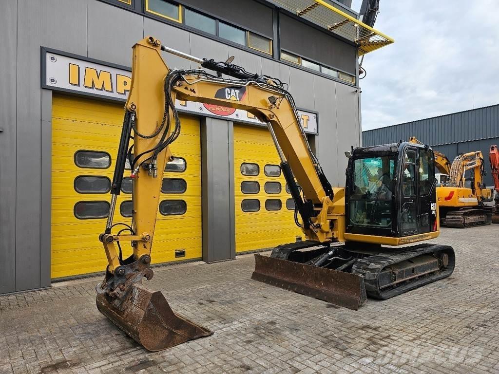 CAT 308E2 CR Excavatoare 7t - 12t