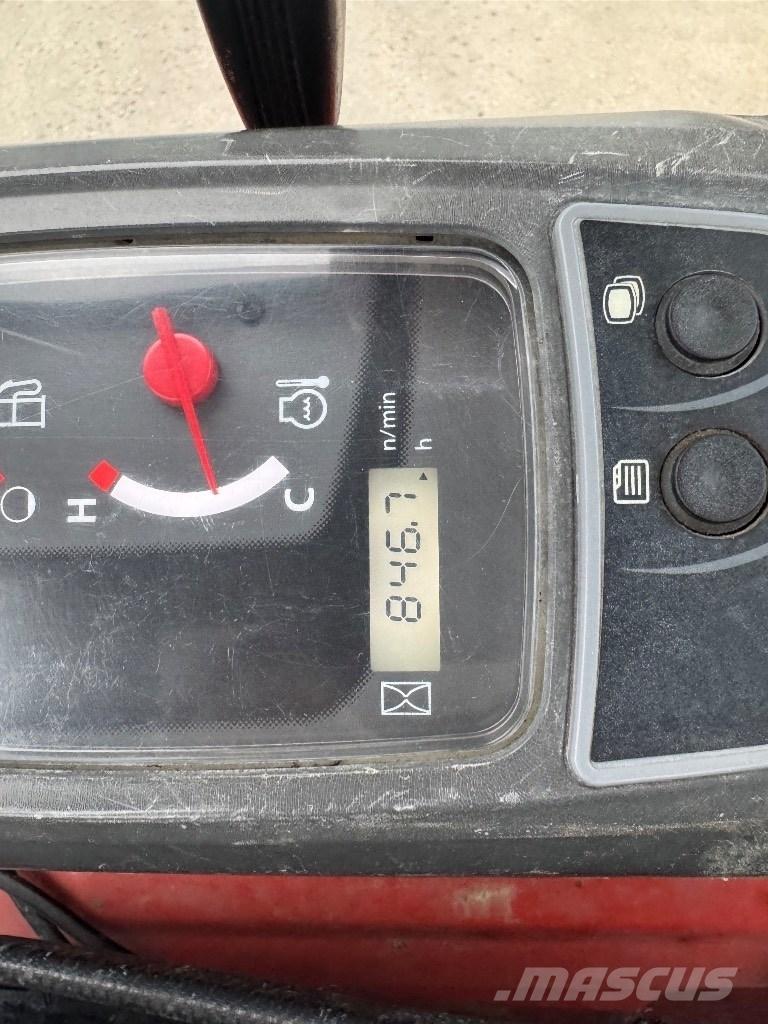 Kubota U 17 Mini excavatoare < 7t