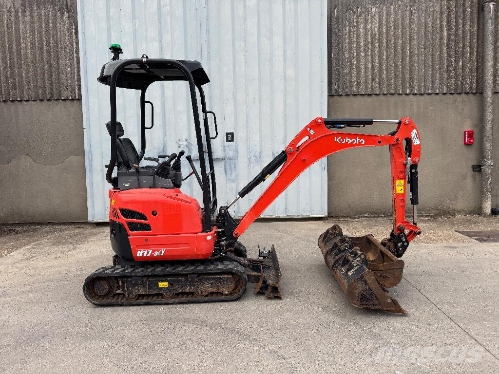Kubota U 17 Mini excavatoare < 7t