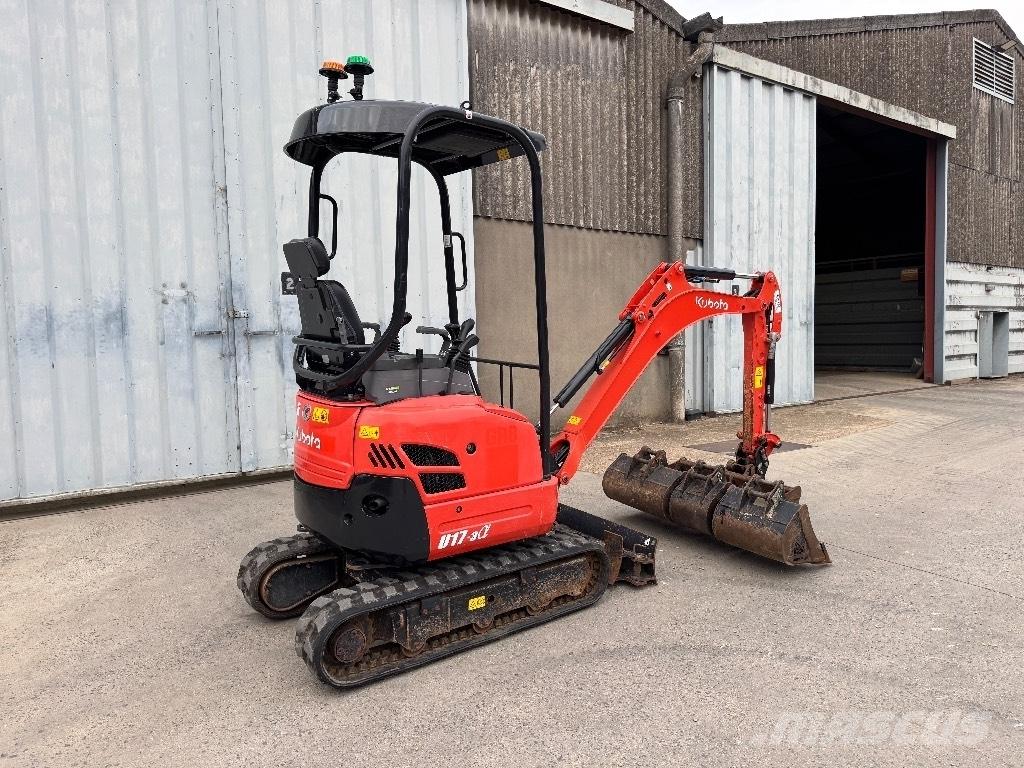 Kubota U 17 Mini excavatoare < 7t