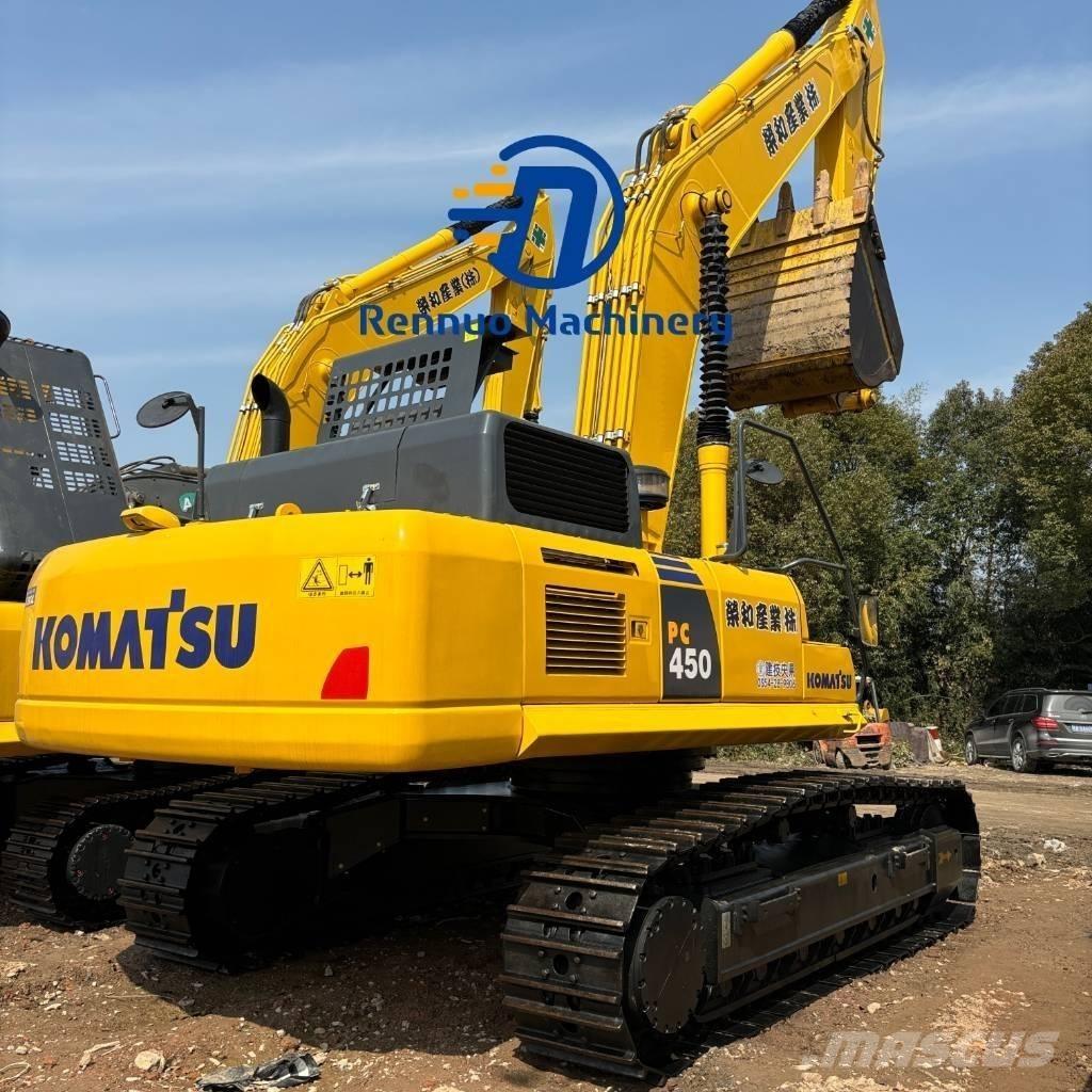 Komatsu PC450-8 Excavatoare pe șenile
