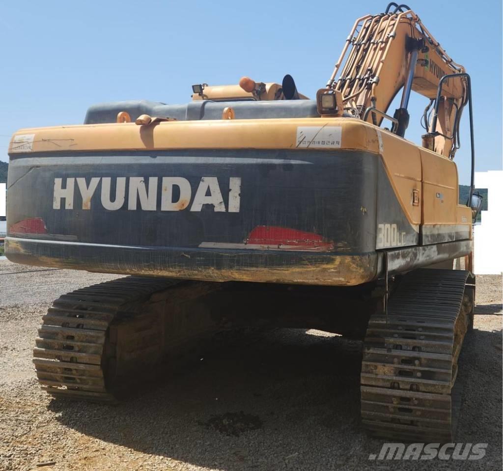 Hyundai Robex 300 LC Excavatoare pe șenile

