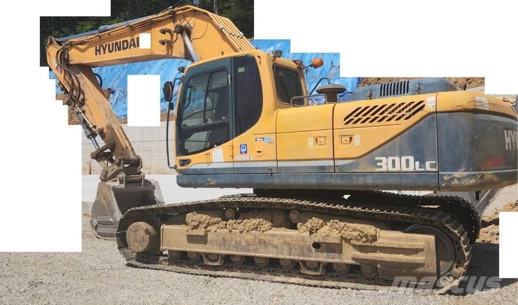 Hyundai Robex 300 LC Excavatoare pe șenile
