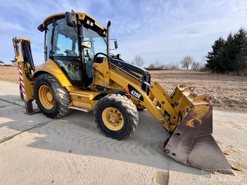 CAT 428 E Buldoexcavatoare
