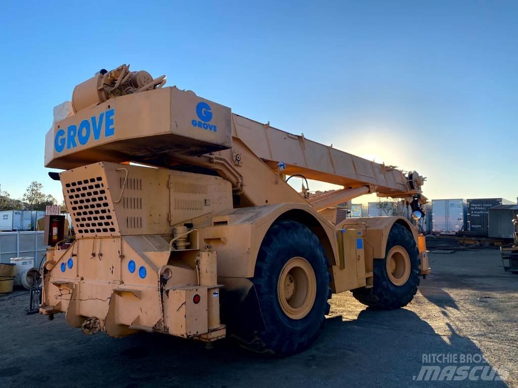 Grove RT 740 Macara teren accidentat