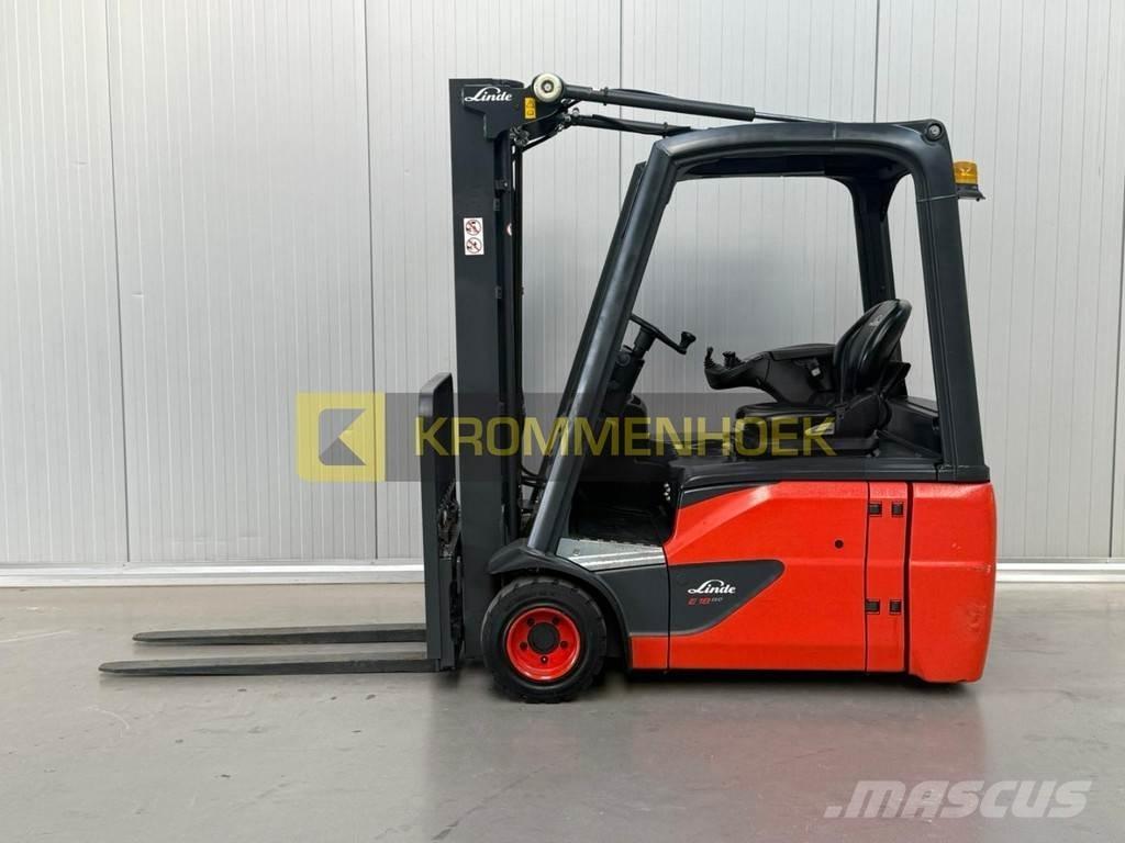 Linde E 18 Stivuitor electric