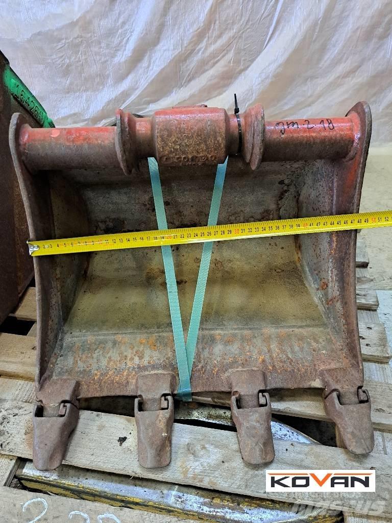  ŽLICA IZKOPNA 480 mm Pistoane