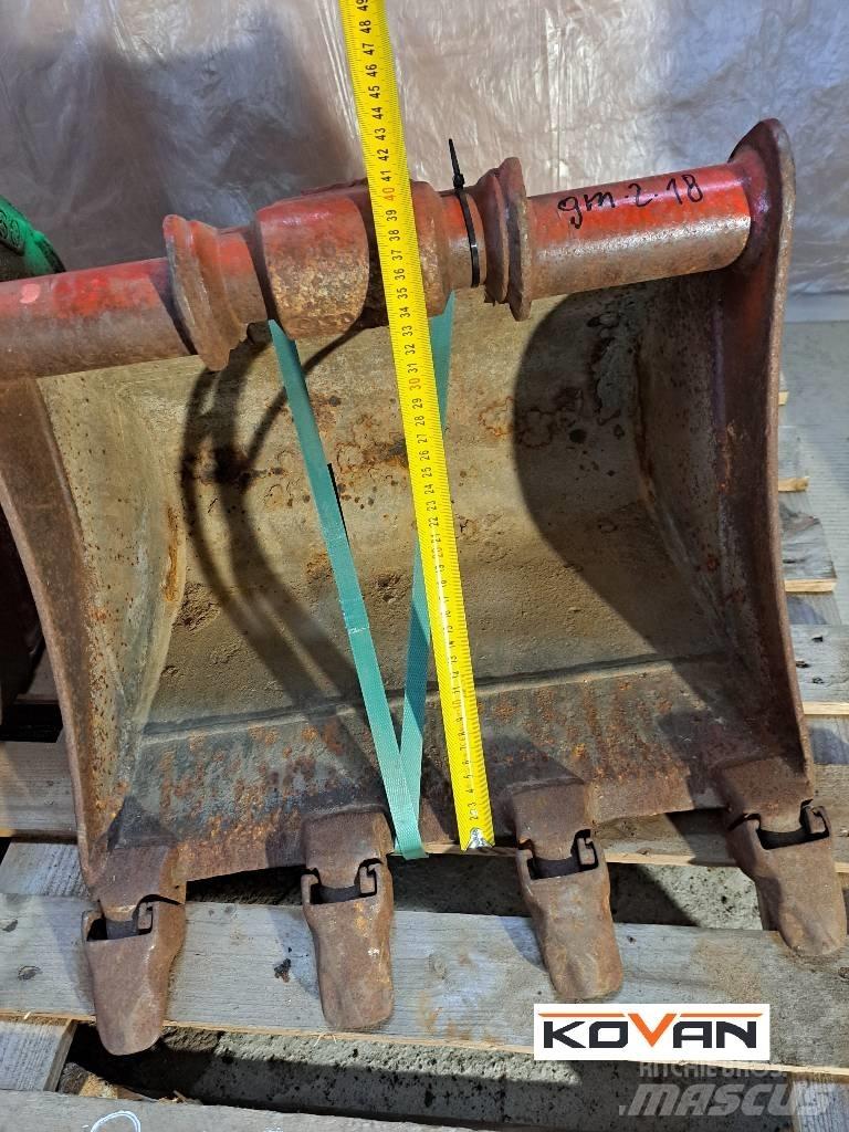  ŽLICA IZKOPNA 480 mm Pistoane