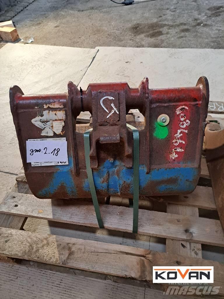  ŽLICA IZKOPNA 480 mm Pistoane