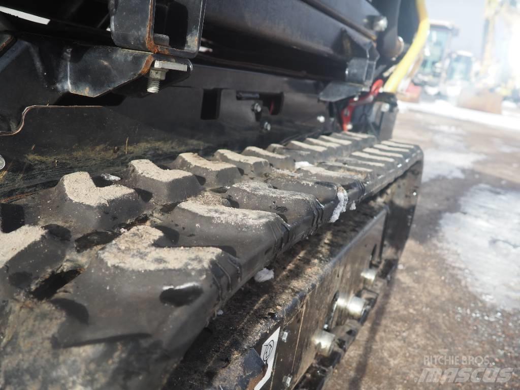 Yanmar C10.80 Autobasculante cu senile