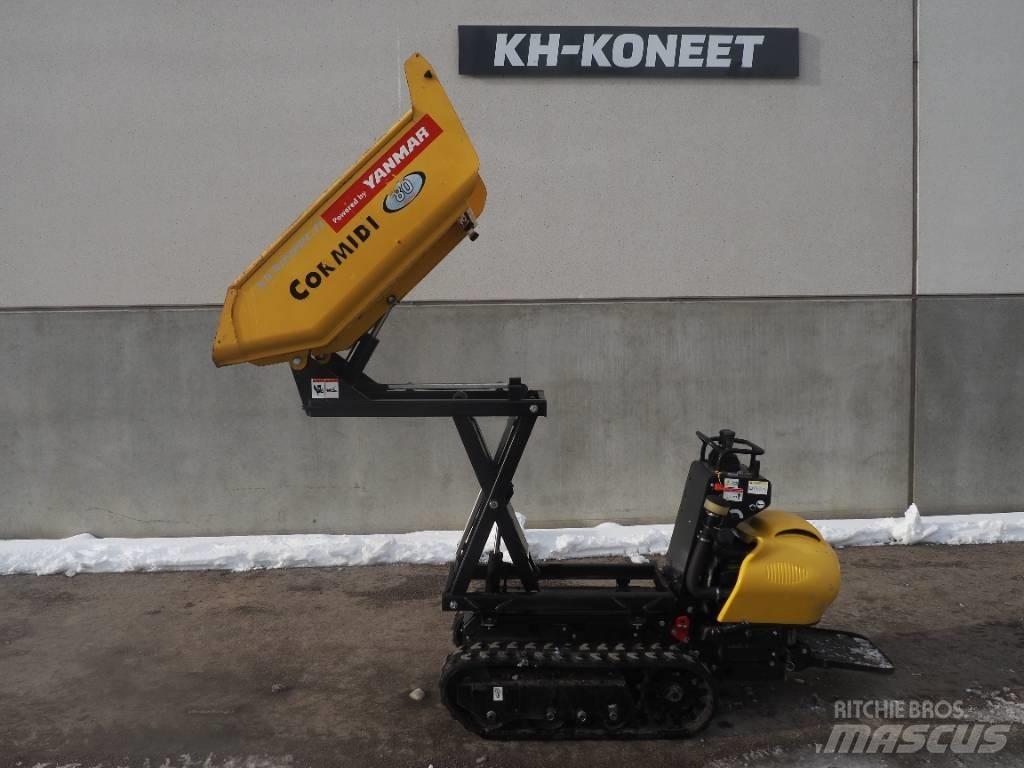 Yanmar C10.80 Autobasculante cu senile