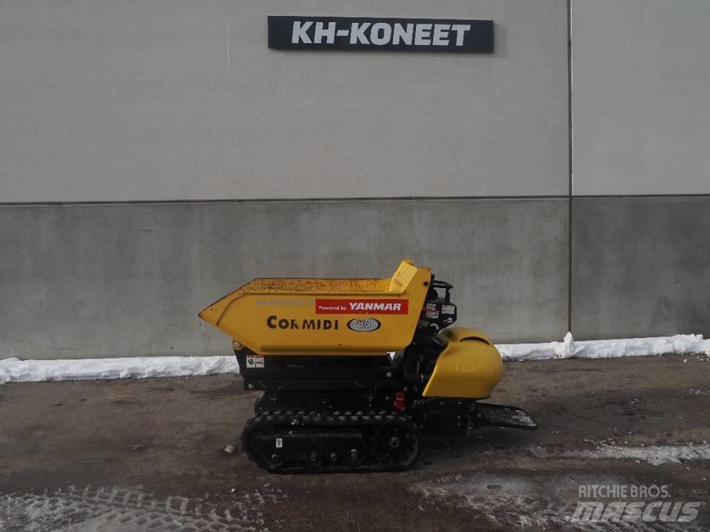 Yanmar C10.80 Autobasculante cu senile