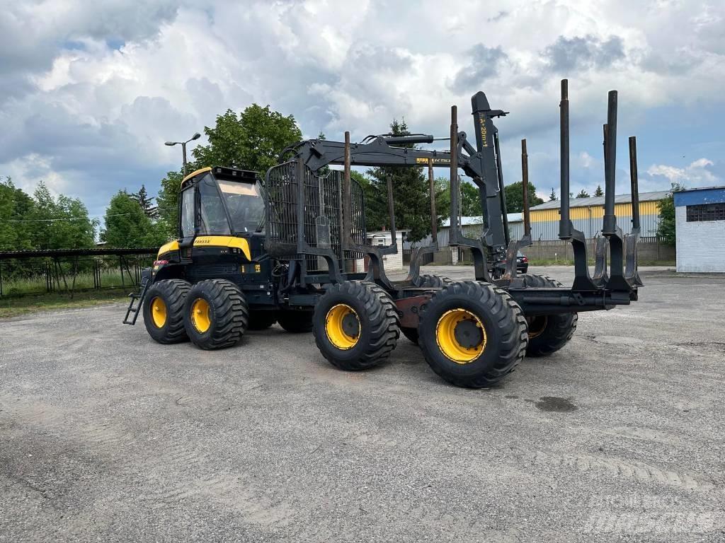 Ponsse Elk 8W Transportoare