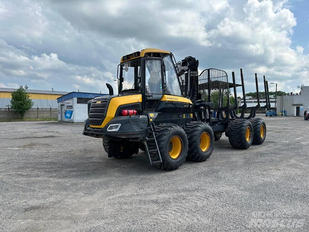 Ponsse Elk 8W Transportoare