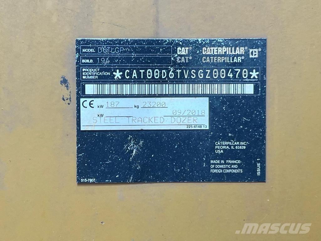 CAT D6T LGP Buldozere pe senile