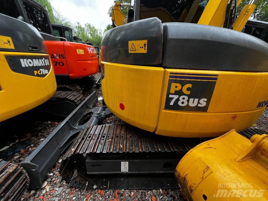 Komatsu PC 78 US Excavatoare 7t - 12t
