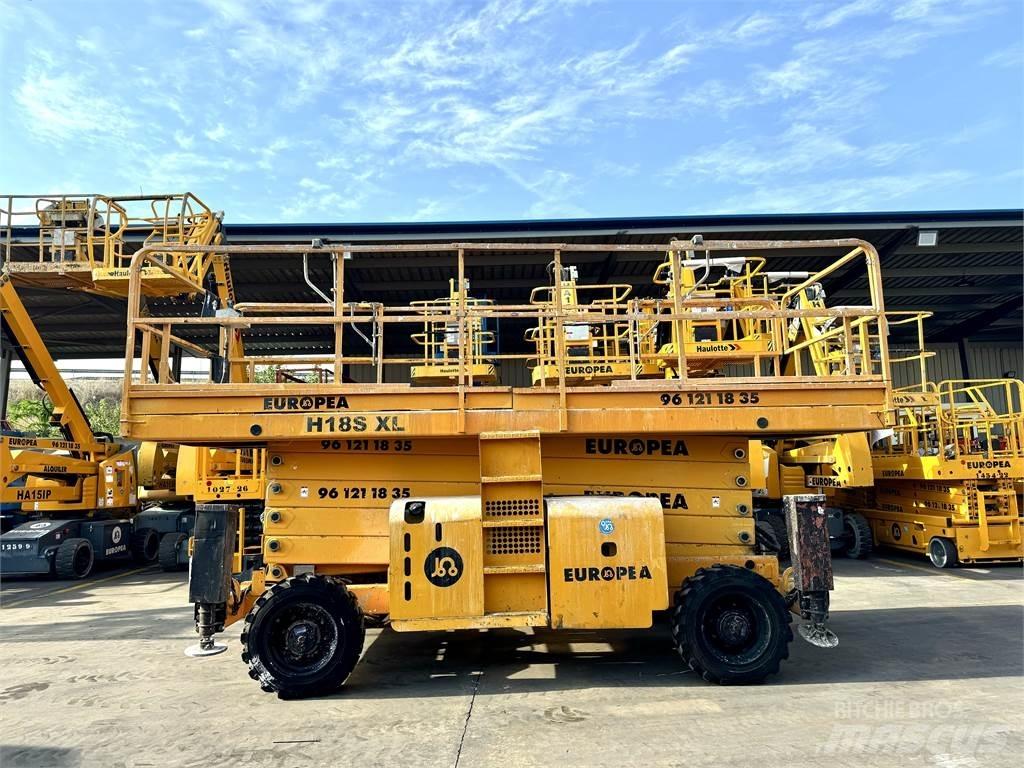 Haulotte H18SXL Platforme foarfeca