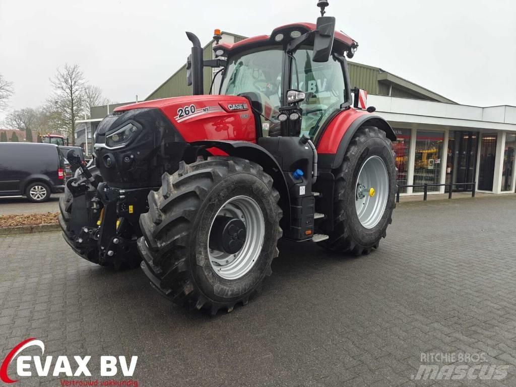 Case IH Puma 260 CVX Tractoare