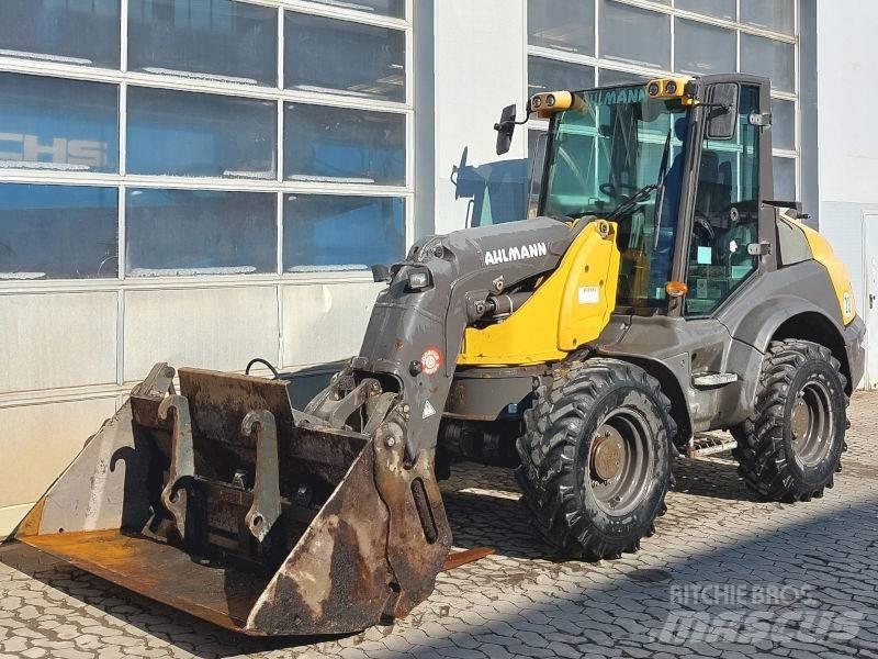 Ahlmann AS 900 Incarcator pe pneuri