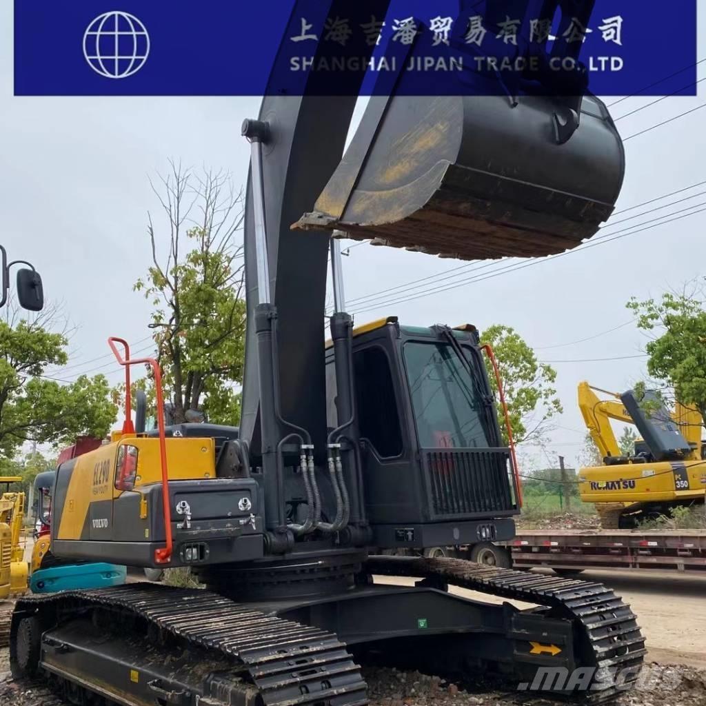 Volvo EC 290 Excavatoare pe șenile
