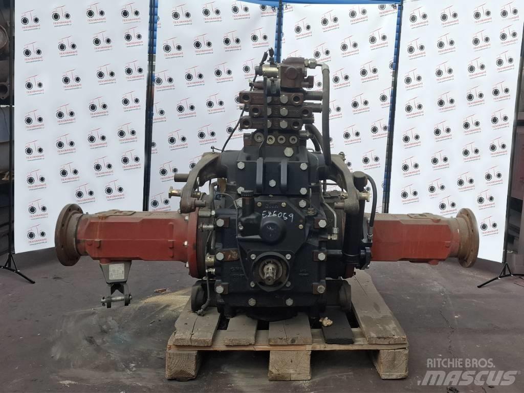 New Holland CNH Transmisie