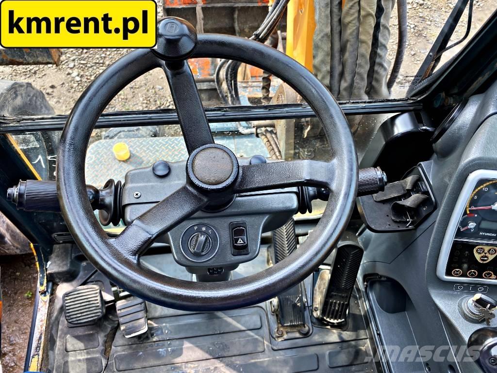 Hyundai Robex 55-9 A Excavatoare cu roti