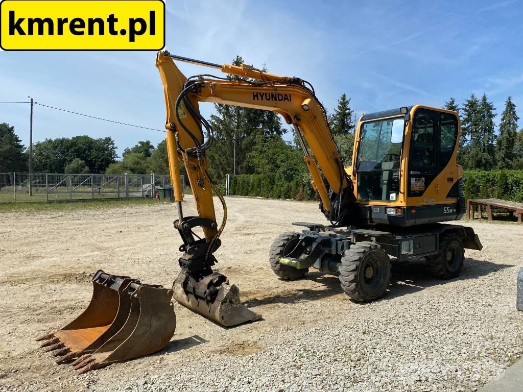 Hyundai Robex 55-9 A Excavatoare cu roti