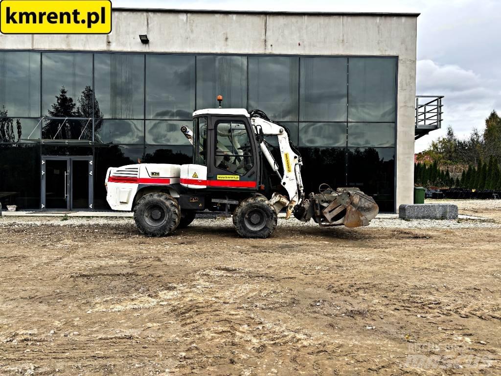 Mecalac 12 M TX Buldoexcavatoare