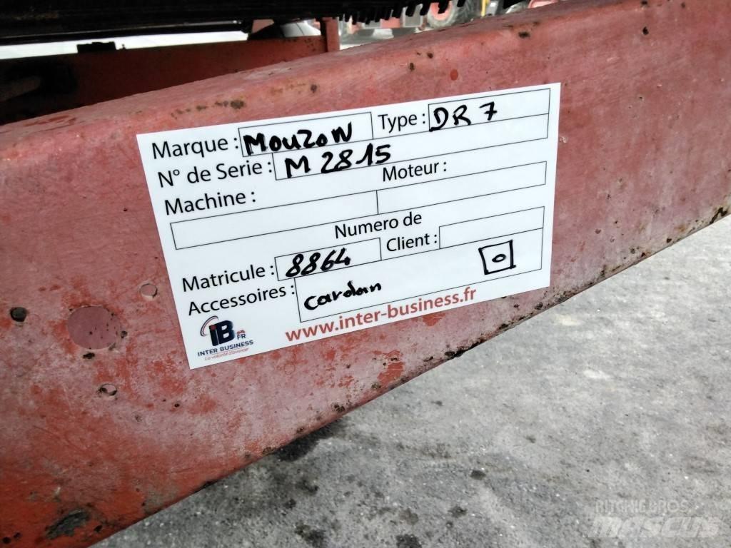  MOUZON DR 7 Distribuitoare de ingrasamant