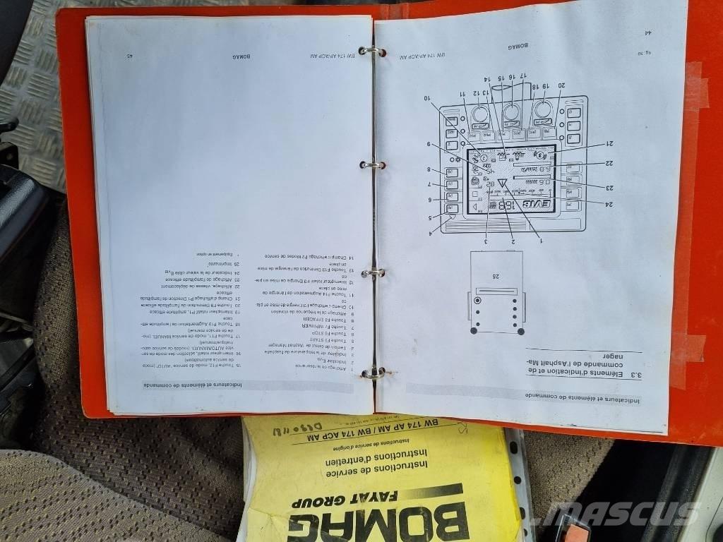 Bomag BW 174 A P AM Cilindri compactori dubli