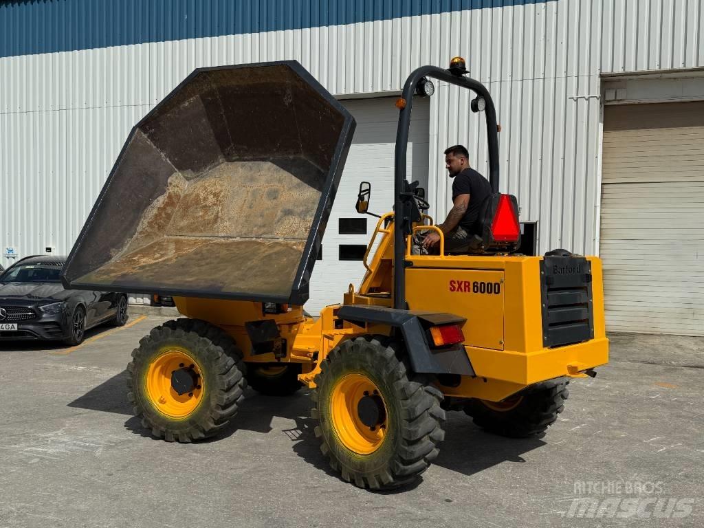 Barford SX R 6000 Minitractor de teren